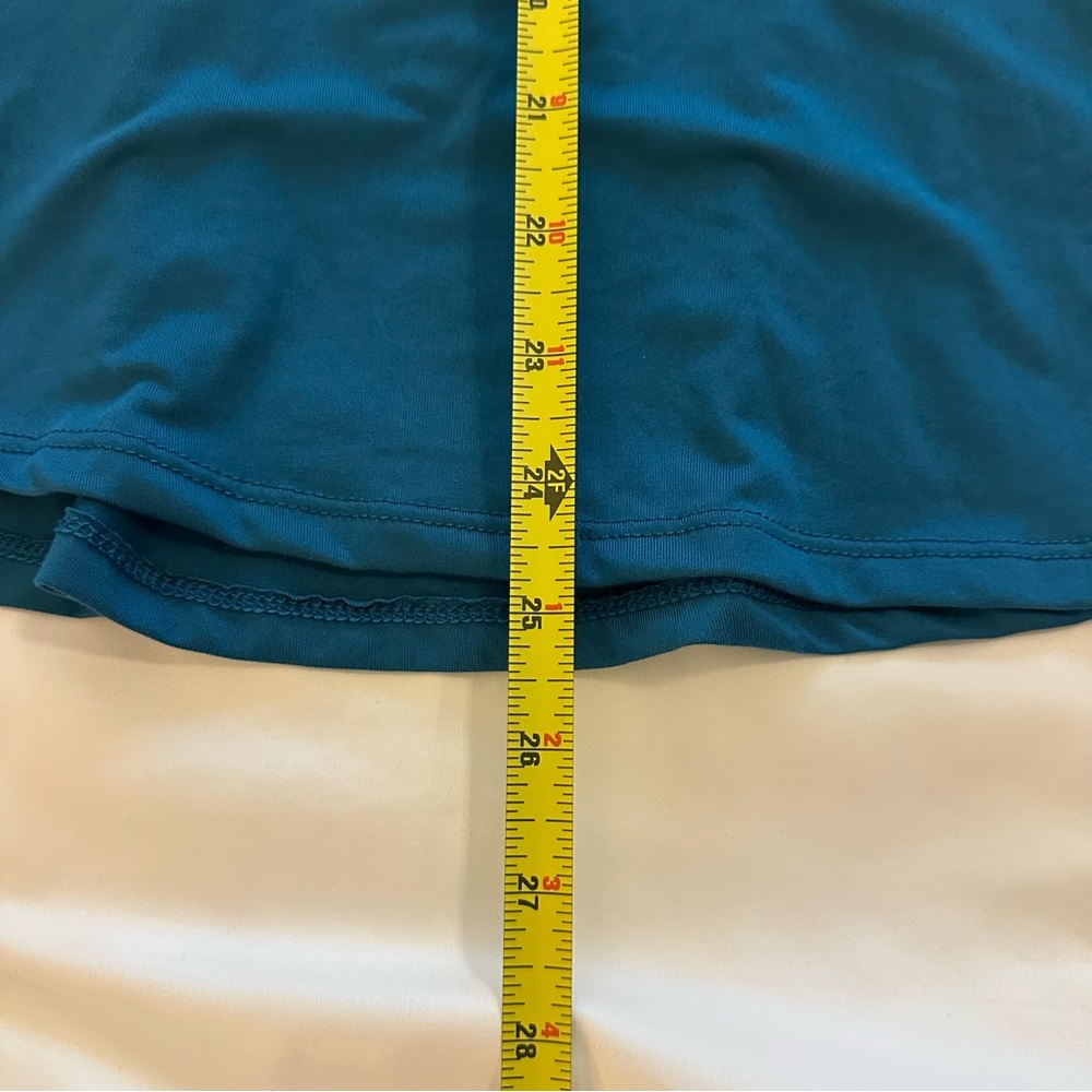 32 Degrees Teal Tank Top with built in bra- NWT - Picture 5 of 11